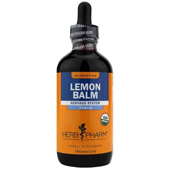 Lemon Balm Alcohol Free, HPH